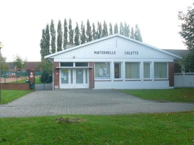 Ecole maternelle Colette a Vendin-les-Bethune