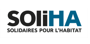 Logo SOLIHA (Solidaires pour l'habitat)