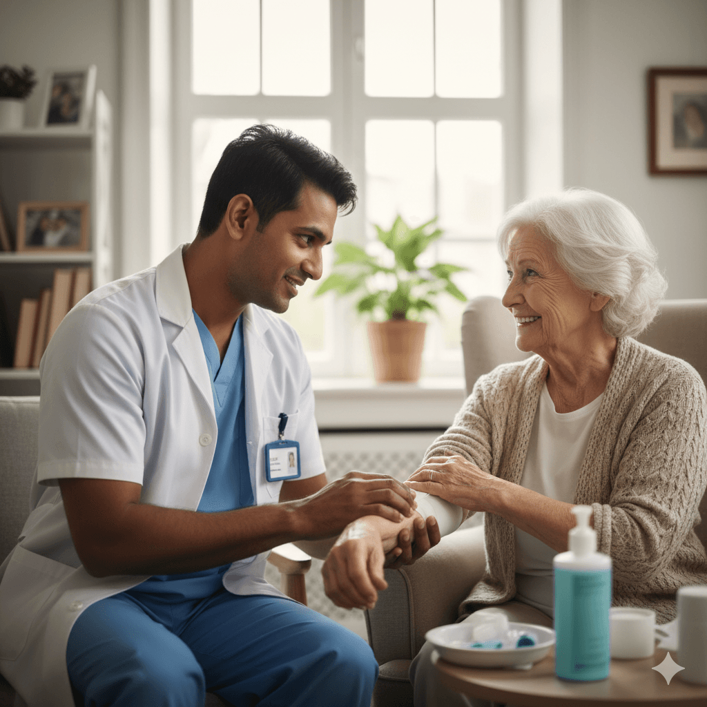 Soins infirmiers a domicile