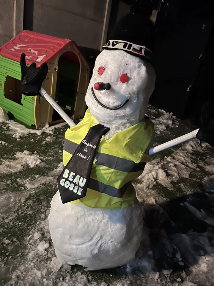 Actualite: ❄️ Les bonhommes de neige envahissent Vendin