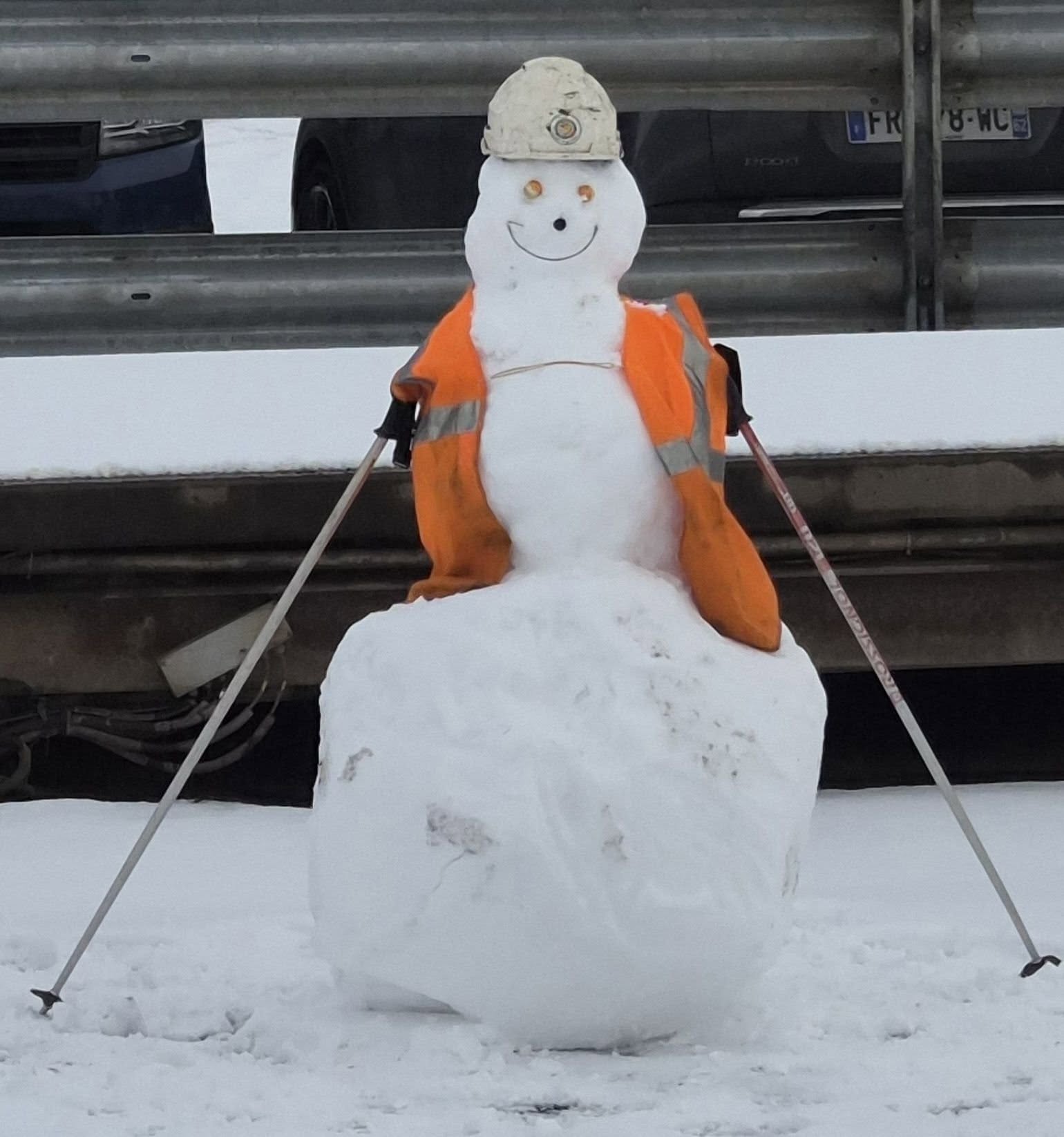 Actualite: ❄️ Les bonhommes de neige envahissent Vendin