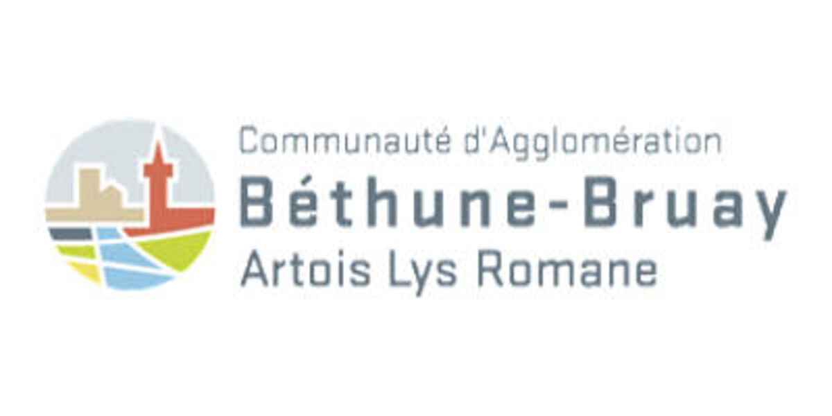 Logo Communaute d'agglomeration Bethune-Bruay (Artois Lys Romane)