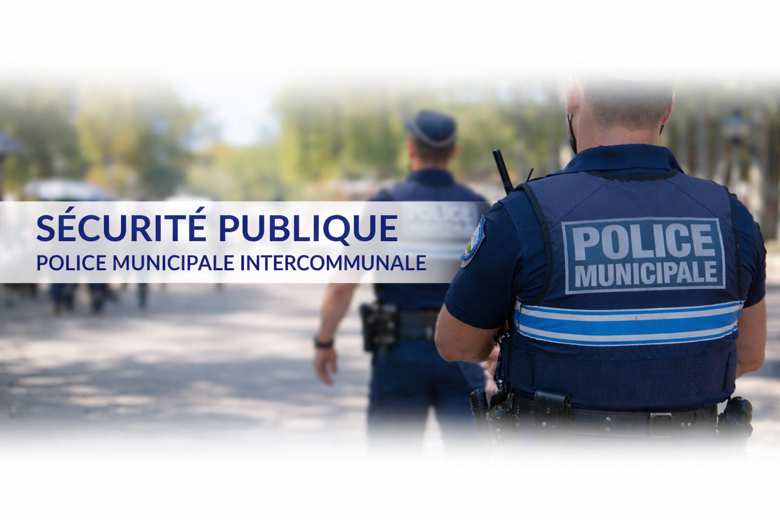 Police municipale intercommunale