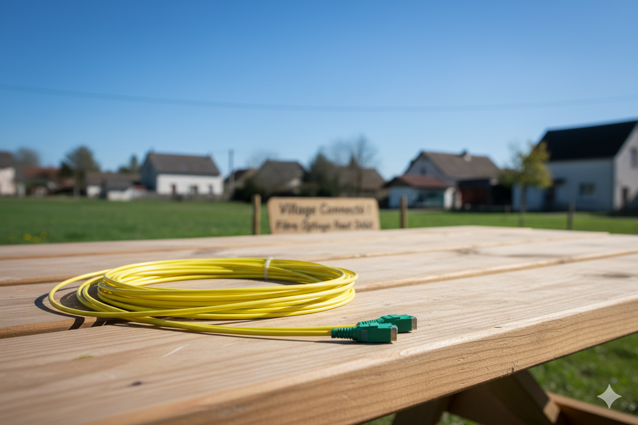 Illustration fibre optique